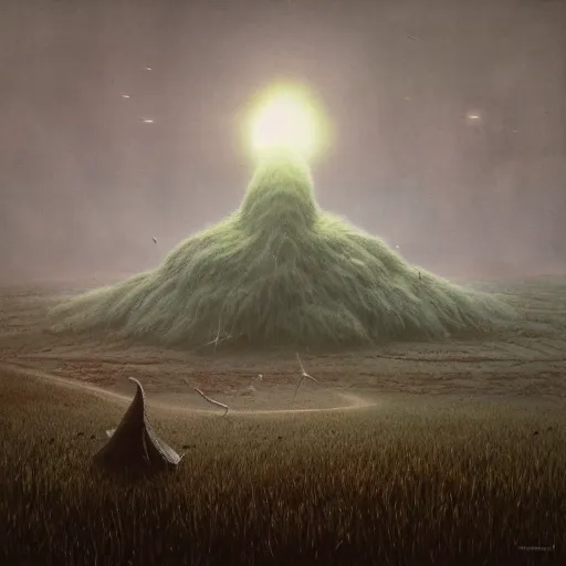 Image similar to an unstoppable force takes over the universe, octane render, very sharp, maurice sendak, beksinski, quint buchholz, charlie bowater, pranckevicius