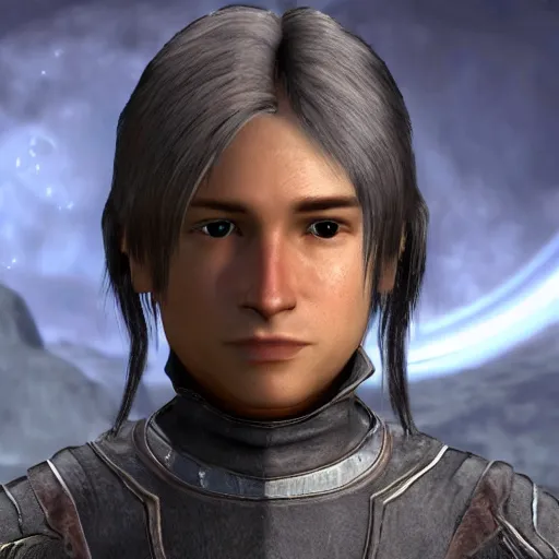 Image similar to oblivion character creator