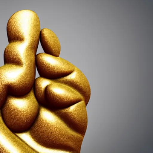 Prompt: Logo of a cat paw reaching for a golden coin. Detailed, Vivid, 8K, Epic, Masterpiece