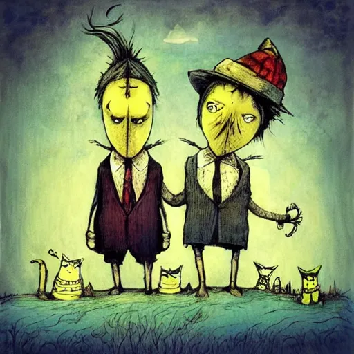 Image similar to the boys by alexander jansson