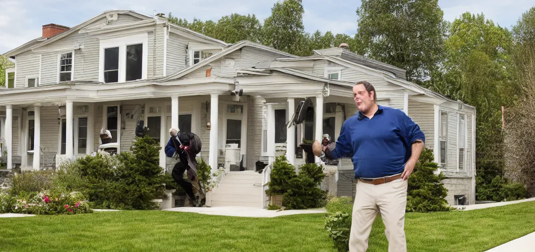 Image similar to show me john shuffles house in washington