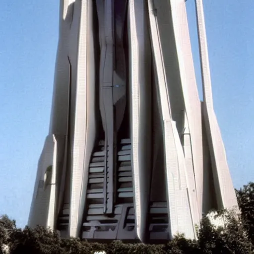 Image similar to building, star trek