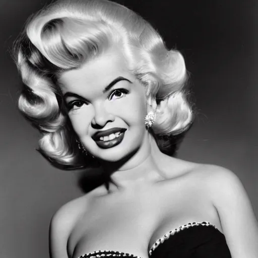 Image similar to jayne mansfield