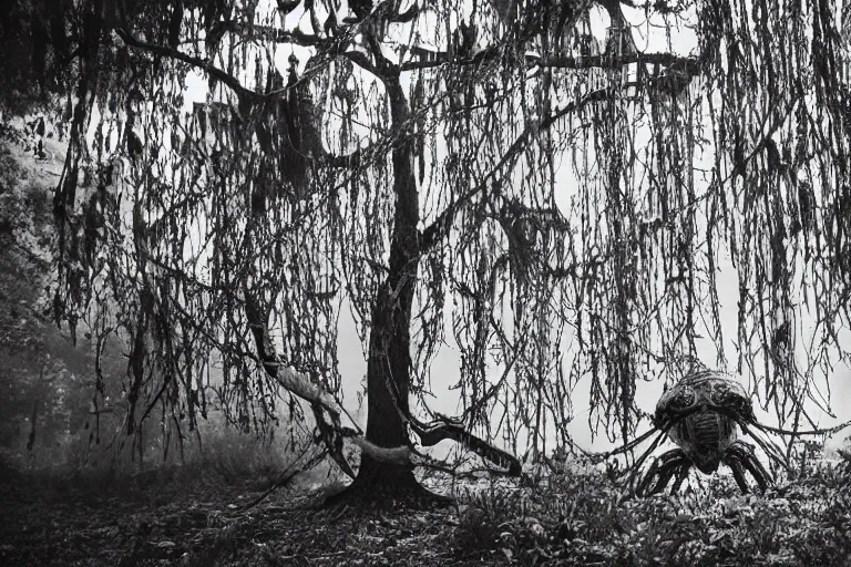 Image similar to portrait of a dusty armored skeleton covered in spiderwebs By Emmanuel Lubezki