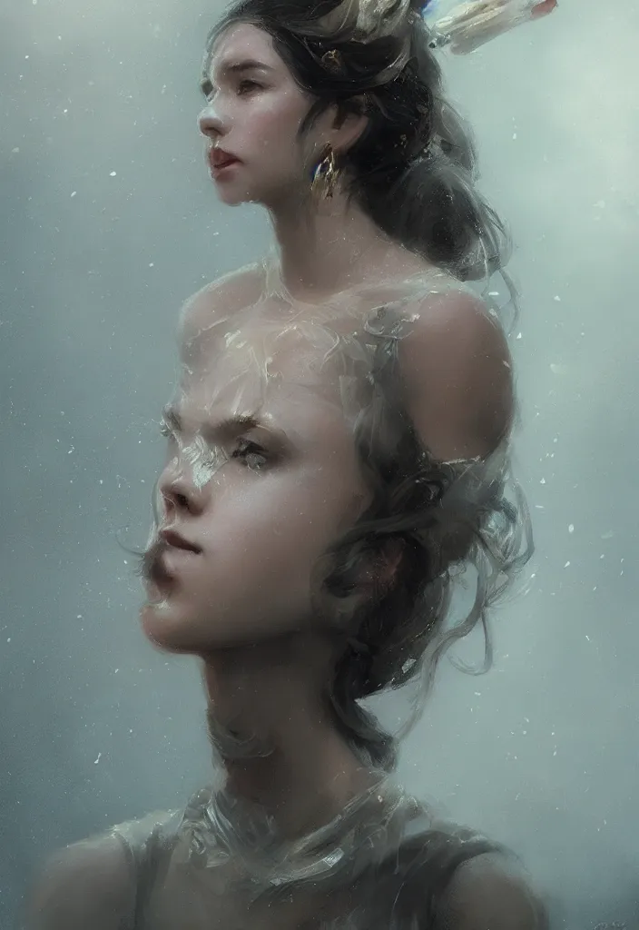 Image similar to a fancy portrait young goddess by greg rutkowski, sung choi, mitchell mohrhauser, maciej kuciara, johnson ting, maxim verehin, peter konig, 8 k photorealistic, cinematic lighting, hd, high details, dramatic, dark atmosphere, trending on artstation