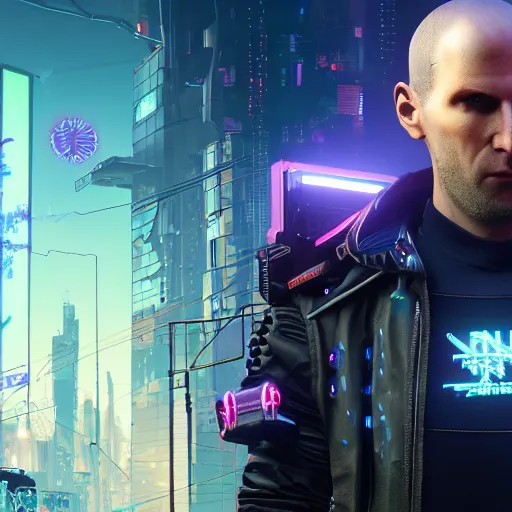 Prompt: nick bostrom in cyberpunk 2 0 7 7 cp 2 0 7 7 3 8 4 0 x 2 1 6 0