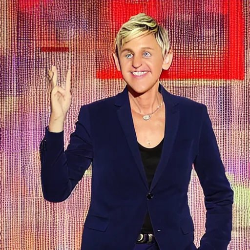 Prompt: ellen degeneres