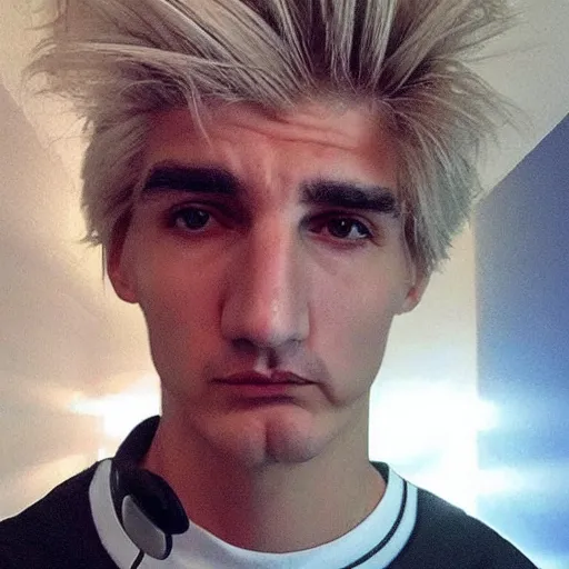 Image similar to xqc, big schnozzer