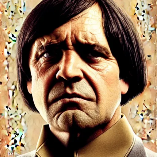 Prompt: the bad guy from no country for old men javier