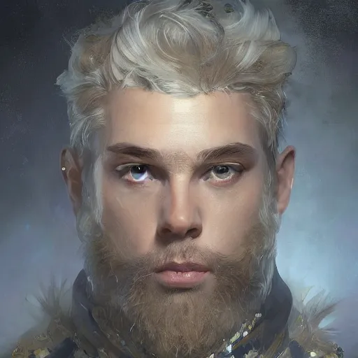 Prompt: a beautfiul award winning commission portrait of a man wearing diamond victorian armour,digital art,art by greg rutkowski,character design by charles bowater,photorealistic,ross tran,hyperdetailed,detailed face,fascinating,2021,western comic style