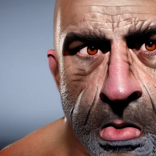 Prompt: Joe rogan as a caveman, ultra realistic, high definition, 4K UHD, highly detailed, pristine