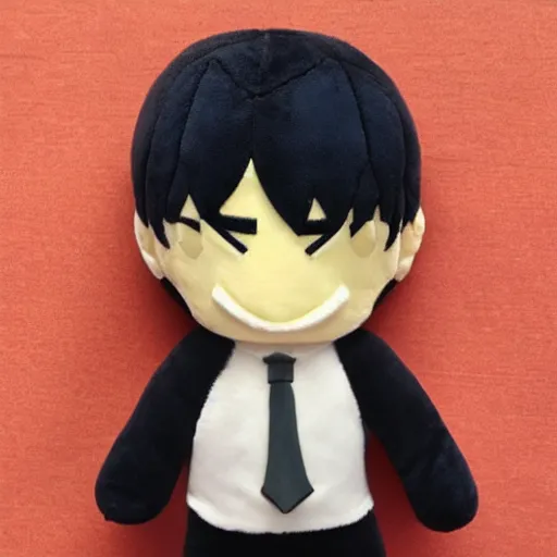 Prompt: cute fumo plush nathan fielder, high quality, 8 k