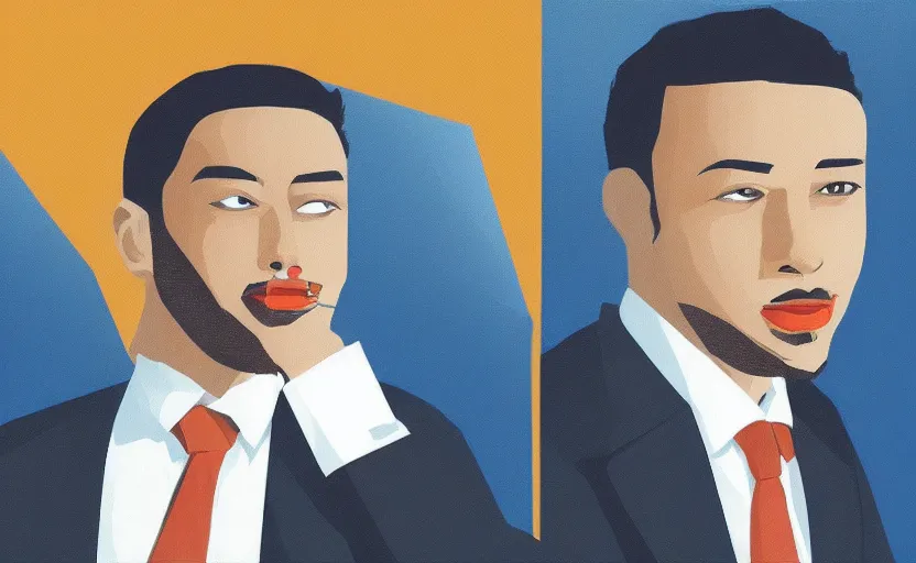 Image similar to “ businessman portrait metamask ”