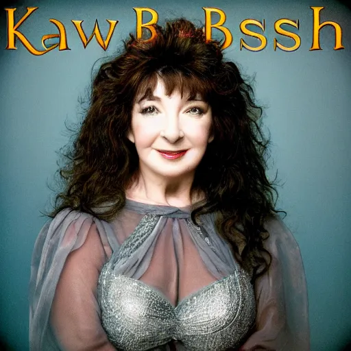 Image similar to new Kate Bush Album