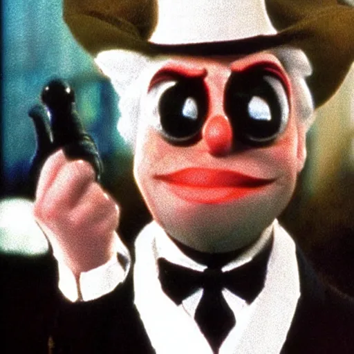 Image similar to “still of Rick Sanchez in Who Framed Roger Rabbit?”