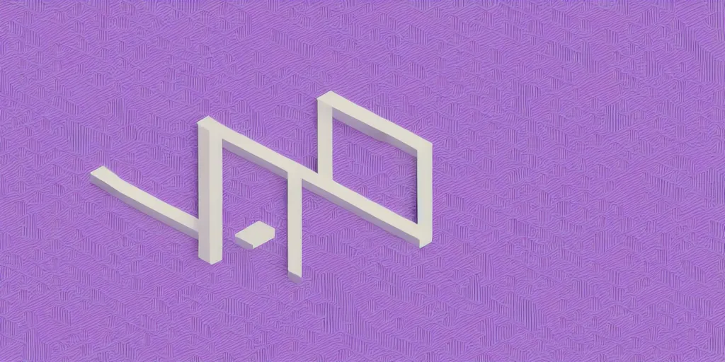 Prompt: blocky square white chinese font writing on a lavender background, geometric type, bold face type, display font, chinese, japanese, korean typography, chinese, chinese text, futuristic, rave, graphic design, high fashion, gucci, prada, balenciaga