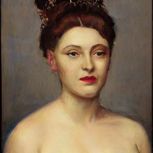Image similar to portrait of a beautiful woman