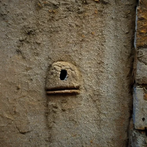 Image similar to closeup of an old wall pareidolia