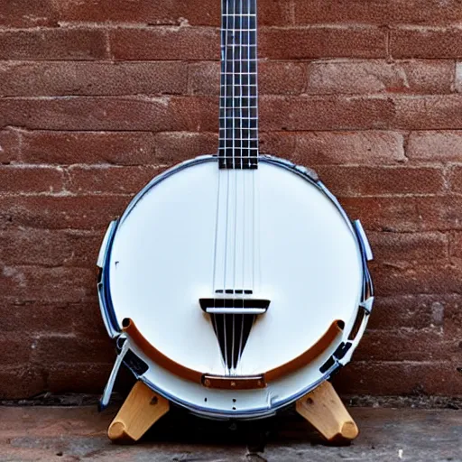 Prompt: a banjo