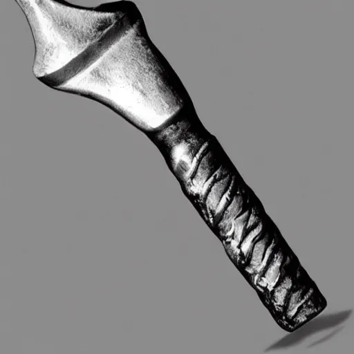 Image similar to hammer of thor, very sensual and feminine