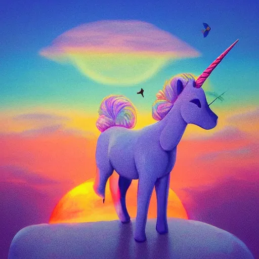 Sunset Unicorns