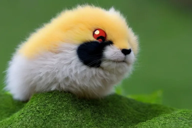 Image similar to real life helioptile pokemon, cute!!!, heroic!!!, adorable!!!, playful!!!, chubby!!! fluffly!!!, happy!!!, cheeky!!!, mischievous!!!, ultra realistic!!!, spring time, slight overcast weather, golden hour, sharp focus