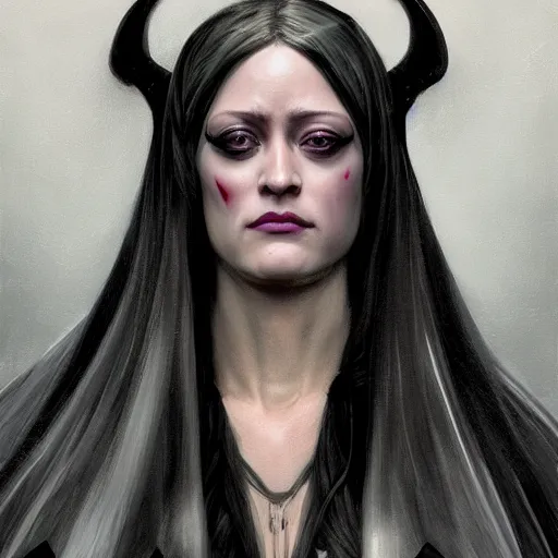 Image similar to Olivia Taylor Dudley as Shalltear Bloodfallen, detailed, centered, digital painting, artstation, concept art, donato giancola, Joseph Christian Leyendecker, WLOP, Boris Vallejo, Breathtaking, 8k resolution, extremely detailed, beautiful, establishing shot, artistic, hyperrealistic, beautiful face, octane render, cinematic lighting, dramatic lighting, masterpiece