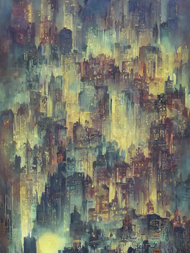 Image similar to demons dream of sleeping in a beautiful city, jack butler, chris gwaltney, dominic besner, surreal