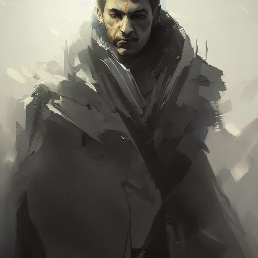 Image similar to portrait of author Craig Childs, dramatic lighting, illustration by Greg rutkowski, yoji shinkawa, 4k, digital art, concept art, trending on artstation