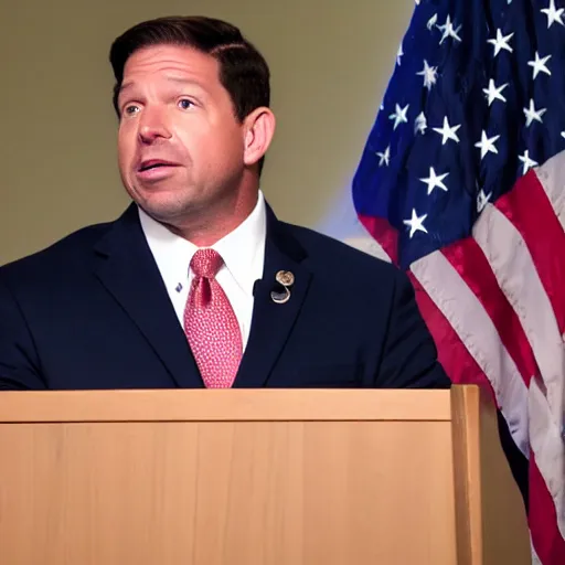 Image similar to ron desantis