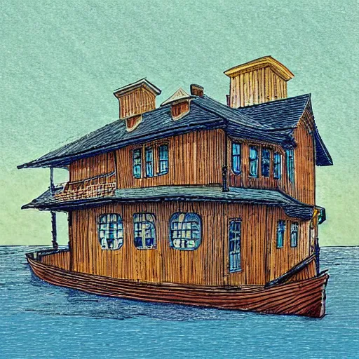 Alappuzha Houseboat: Over 39 Royalty-Free Licensable Stock Illustrations &  Drawings | Shutterstock