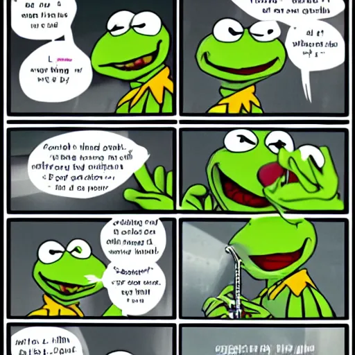 Pepe the frog as a chad meme, hyperrealistic, 8k, Stable Diffusion