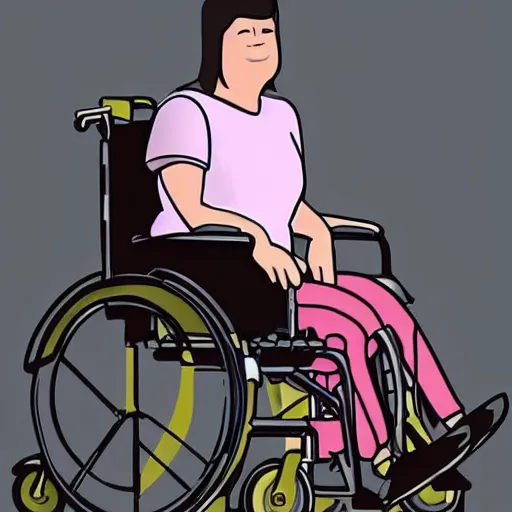 Image similar to transabled person