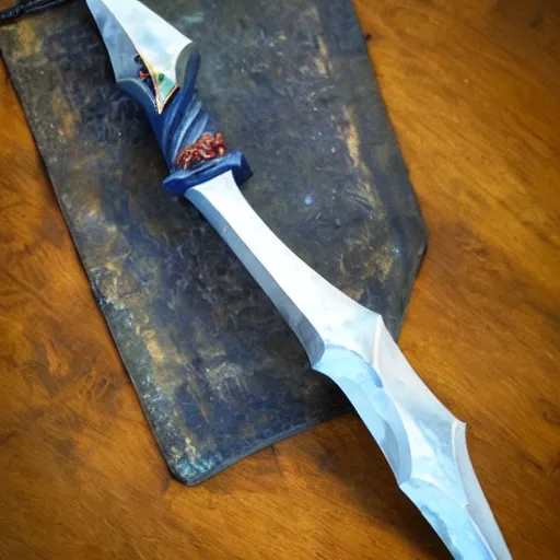 Image similar to the chaos dagger