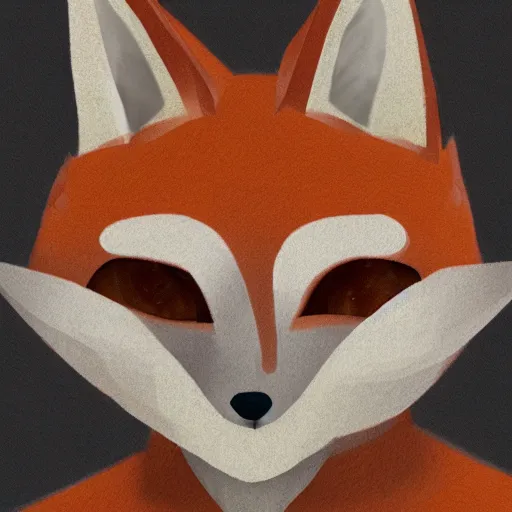 Image similar to an anthro fox, furry