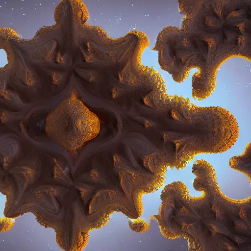 Image similar to fractal, 8k, universe, unreal engine 5, highly detailed