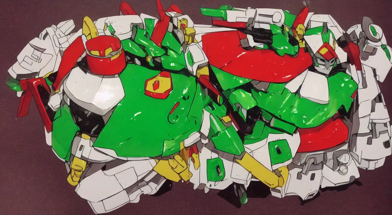 Image similar to aspic gundam