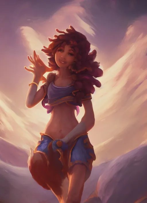 Prompt: taliyah, from league of legends, au naturel, pawg, naturlig naken, hyper detailed, digital art, trending in artstation, cinematic lighting, studio quality smooth render, unreal engine 5 rendered, octane rendered, art style by klimt and nixeu and ian sprigger and wlop and krenz cushart