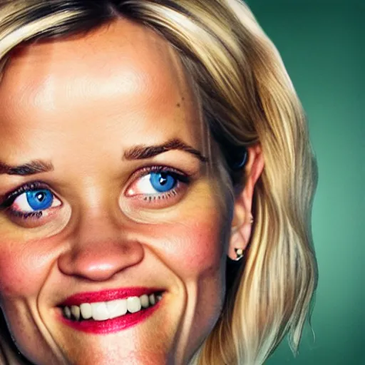 Image similar to a pile of rice double exposure reece witherspoon face