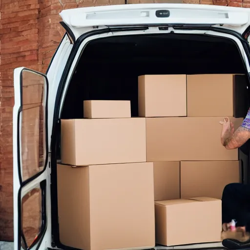 Image similar to Professional photo of moving house.