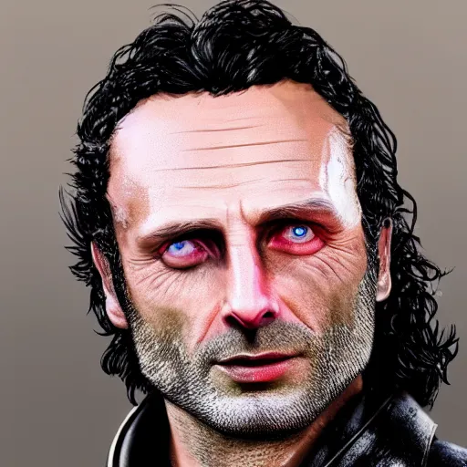 Image similar to andrew lincoln as geralt