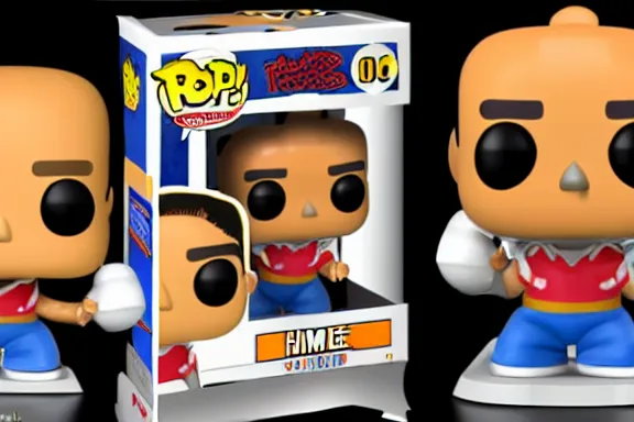 Image similar to multiple angles of homer as a funko pop