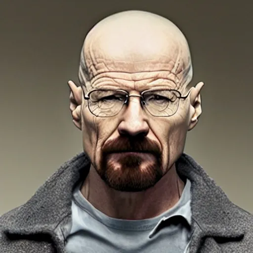 Image similar to walter white as gigachad