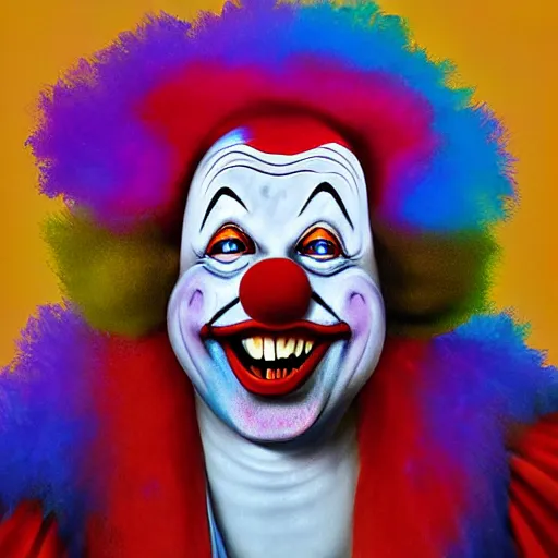 Image similar to Clown by James McCarthy