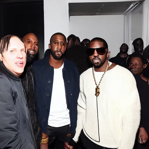 Image similar to donda album listening party event by kanye