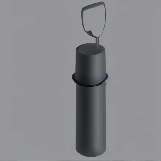 Image similar to Concept art of a Plunger designed by Apple Inc