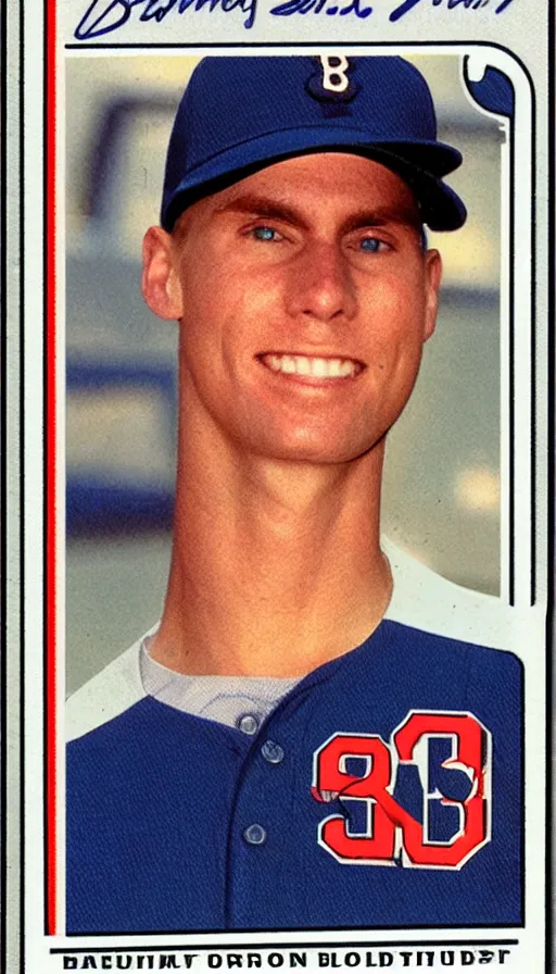 Image similar to jerma 9 8 5 baseball card