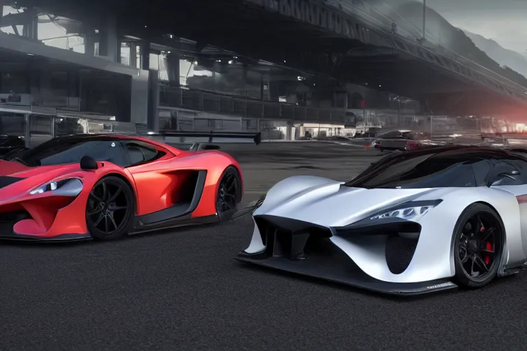 Image similar to photo wallpaper sport car gran turismo 7 forza horizon need for speed fast and furious 5 unreal engine supercar hypercar game concept car octane render, 4 khd 2 0 2 2 3 d cgi rtx style chrome reflexion global illumination ray tracing hdr arstation pixar and disney unreal