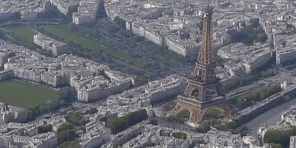 Prompt: 2 planes crashed on eiffel tower, realistic footage, natural lighting, gilets jaunes, realistic, bfmtv, tf 1