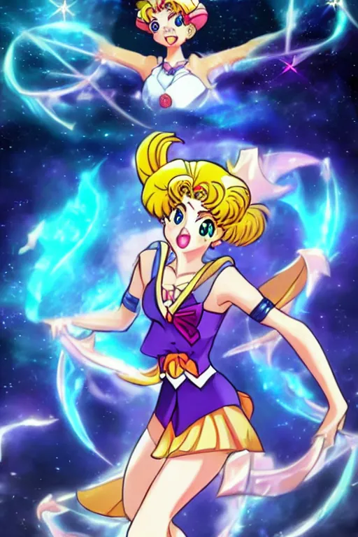 Image similar to Sailor Moon as a League of Legends Champion